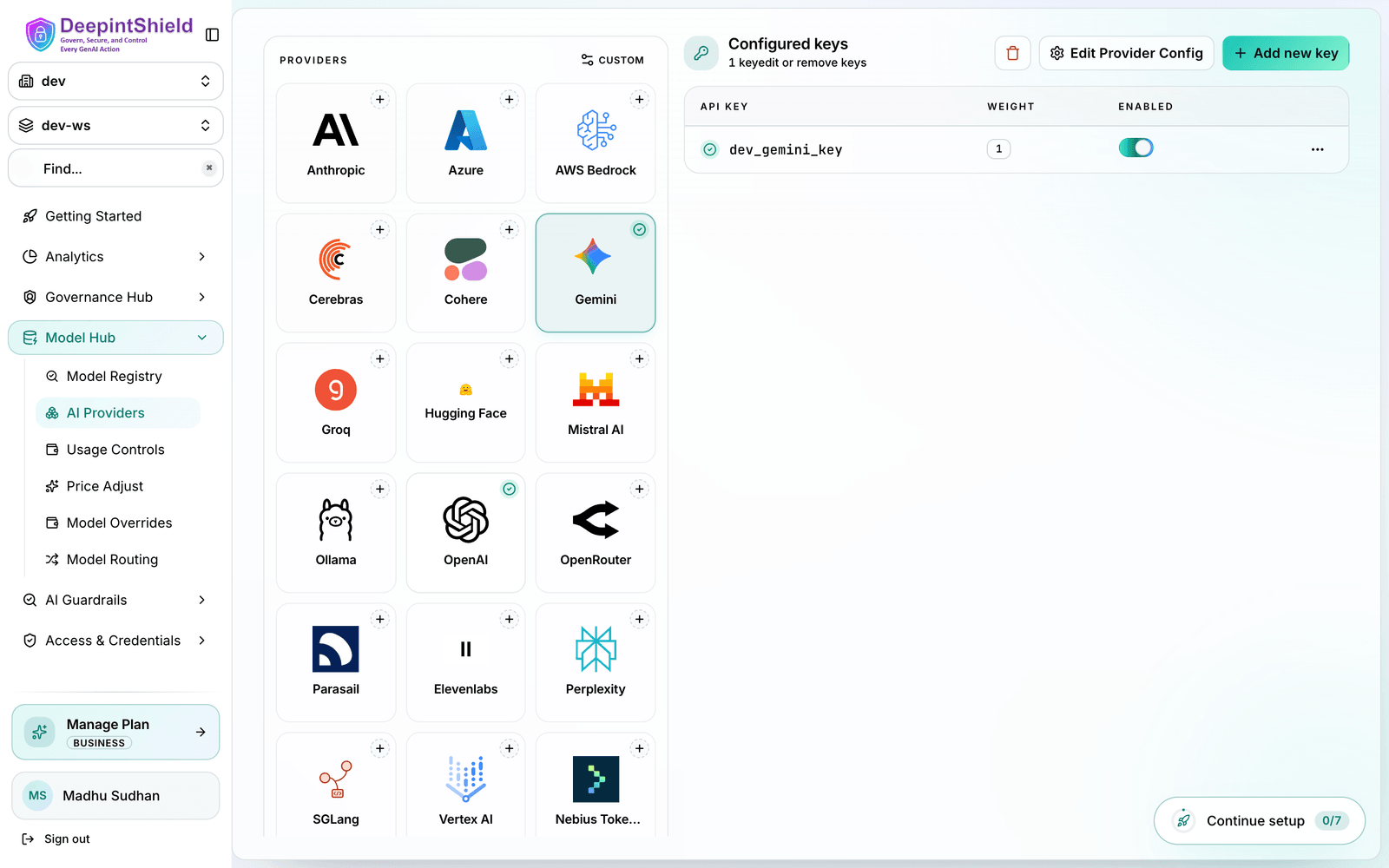 Web UI