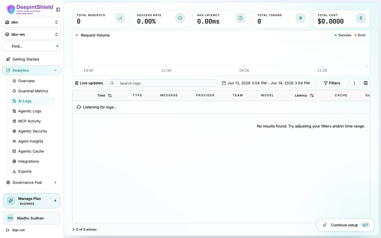 Raw Response Configuration Interface